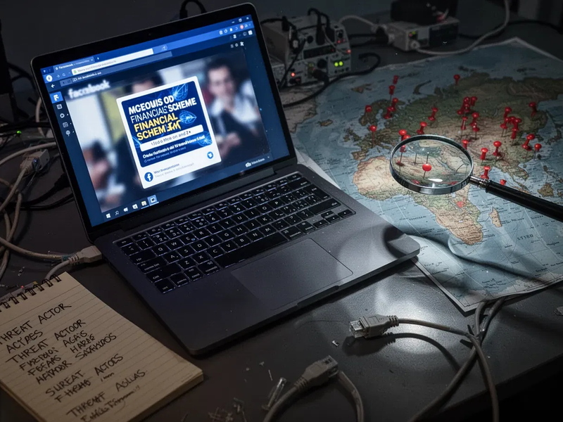 Bitdefender enthüllt globales Social-Media-Betrugsnetzwerk - Foto: über boerse-global.de