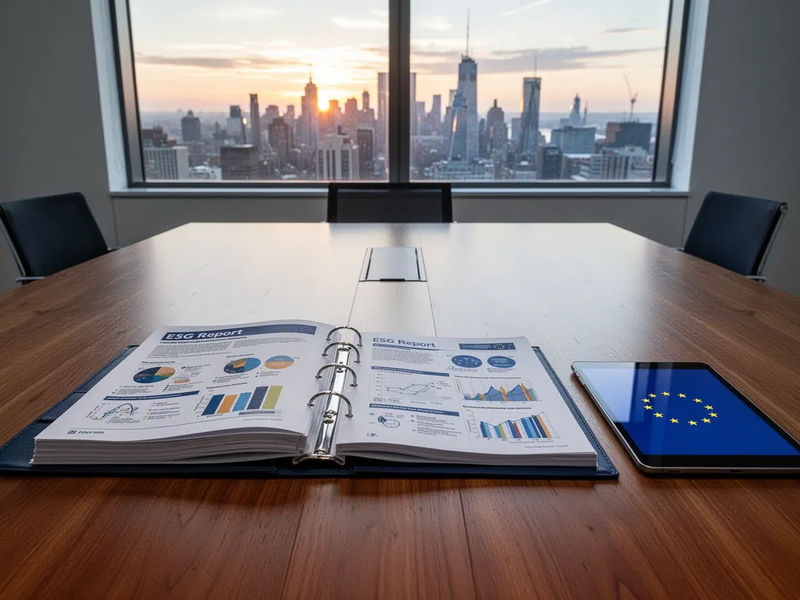 EU lockert Nachhaltigkeitspflicht – doch die meisten Firmen berichten freiwillig weiter - Foto: über boerse-global.de