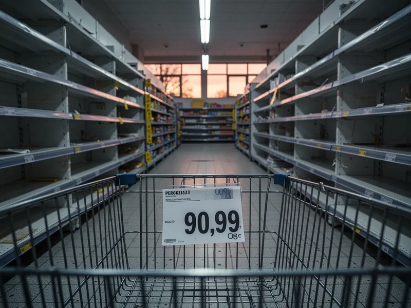 BGL warnt vor Preisschock an Supermarktkassen - Foto: über boerse-global.de