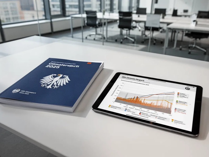 UBA-Daten zeigen: Deutschland verfehlt Klimaziele trotz Gesamterfolg - Foto: über boerse-global.de