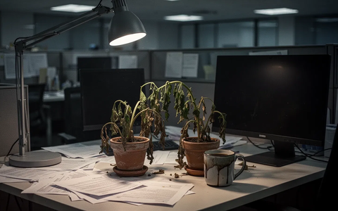 AOK-Studie: Psychische Erkrankungen treiben Arbeitsausfälle - Foto: über boerse-global.de