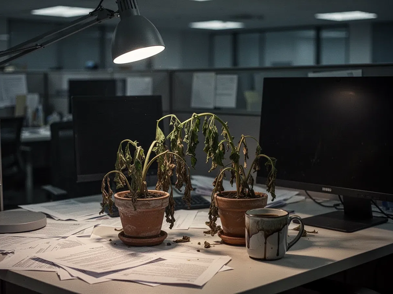 AOK-Studie: Psychische Erkrankungen treiben Arbeitsausfälle - Foto: über boerse-global.de