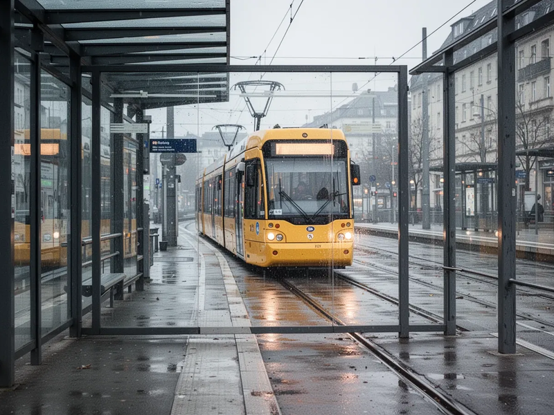 Verdi-Streik legt NRW-Verkehr lahm - Foto: über boerse-global.de