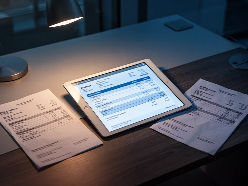 E-Rechnung 2026: Die digitale Steuerrevolution geht in die heiße Phase - Foto: über boerse-global.de