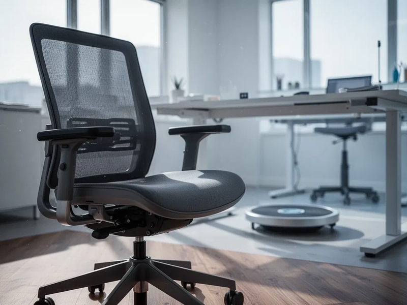 DKV-Report: Deutsche sitzen über zehn Stunden täglich - Foto: über boerse-global.de