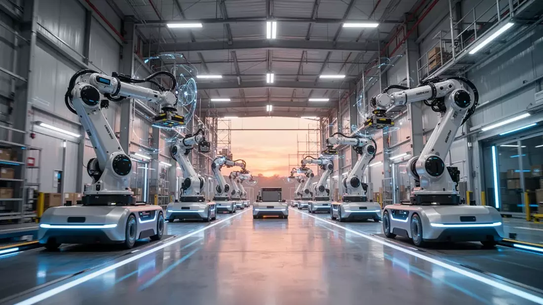 Logistik-Branche setzt 2026 auf autonome KI und einheitliche Daten - Bild: über boerse-global.de