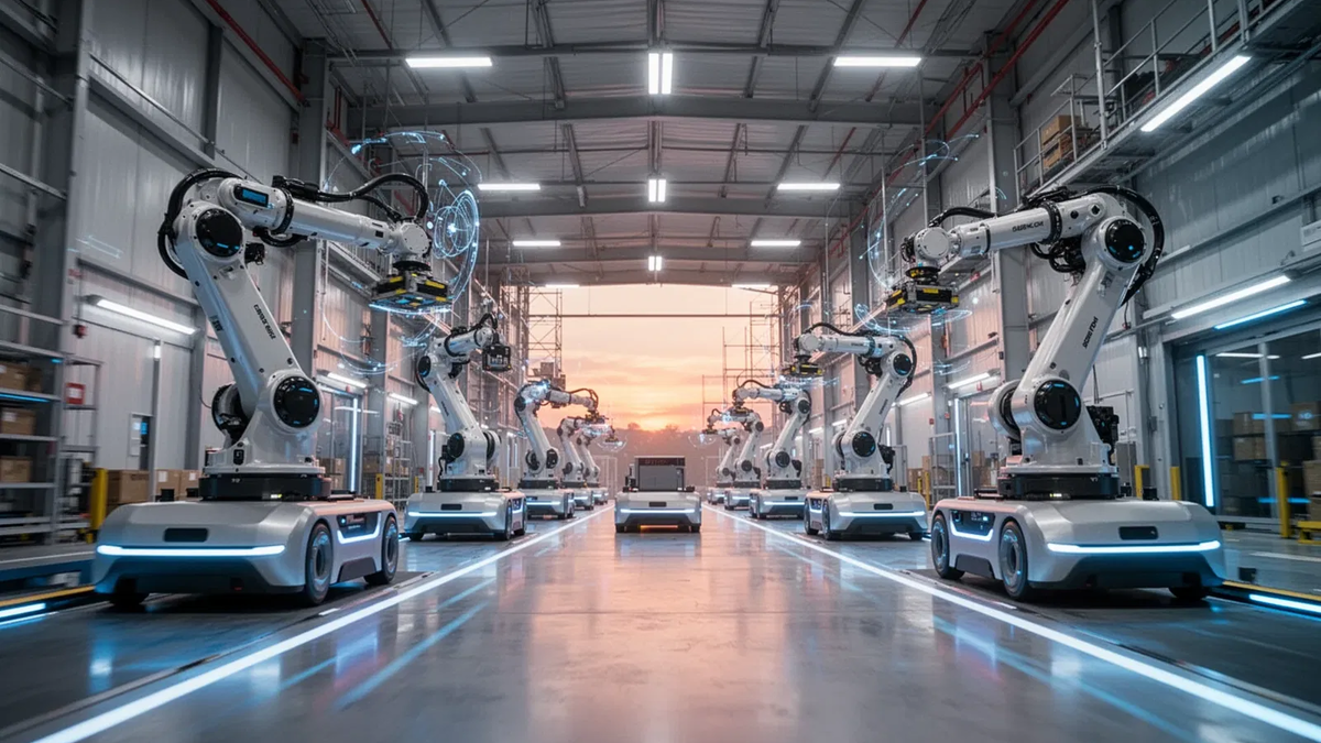 Logistik-Branche setzt 2026 auf autonome KI und einheitliche Daten - Foto: über boerse-global.de