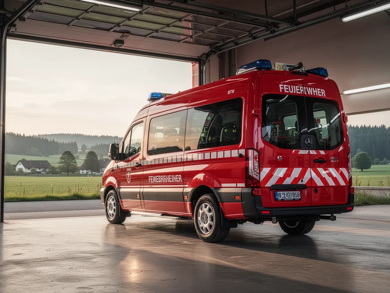 Kottmar modernisiert Feuerwehr-Flotte für bessere Notfallversorgung - Foto: über boerse-global.de