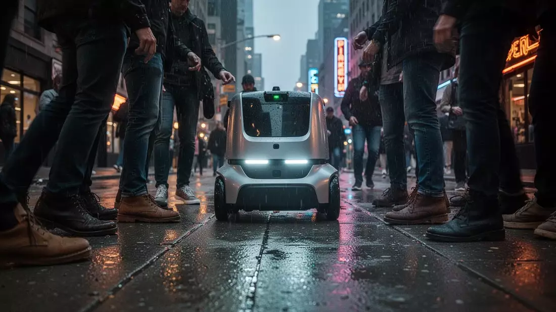 Lieferroboter: Expansion trotz Chaos in den Städten - Bild: über boerse-global.de