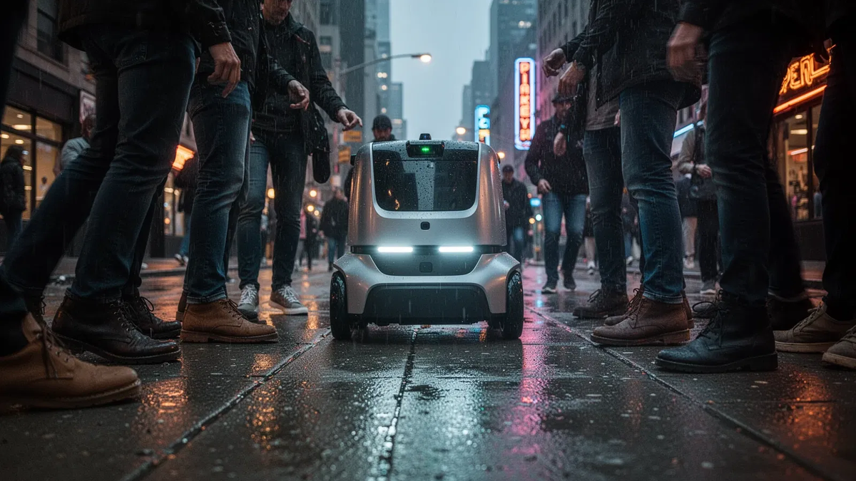 Lieferroboter: Expansion trotz Chaos in den Städten - Foto: über boerse-global.de