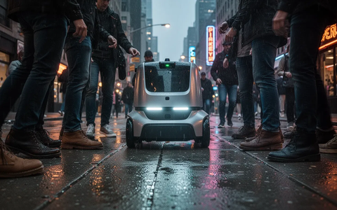 Lieferroboter: Expansion trotz Chaos in den Städten - Foto: über boerse-global.de