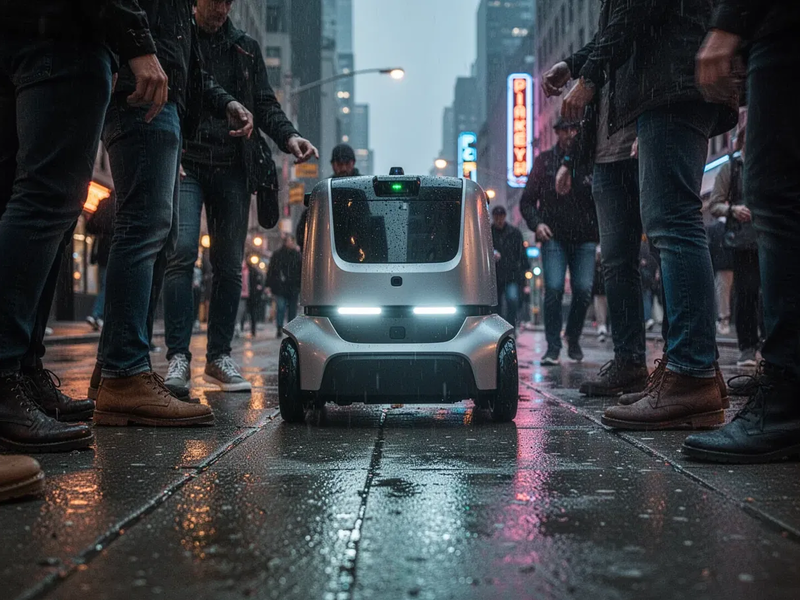 Lieferroboter: Expansion trotz Chaos in den Städten - Foto: über boerse-global.de