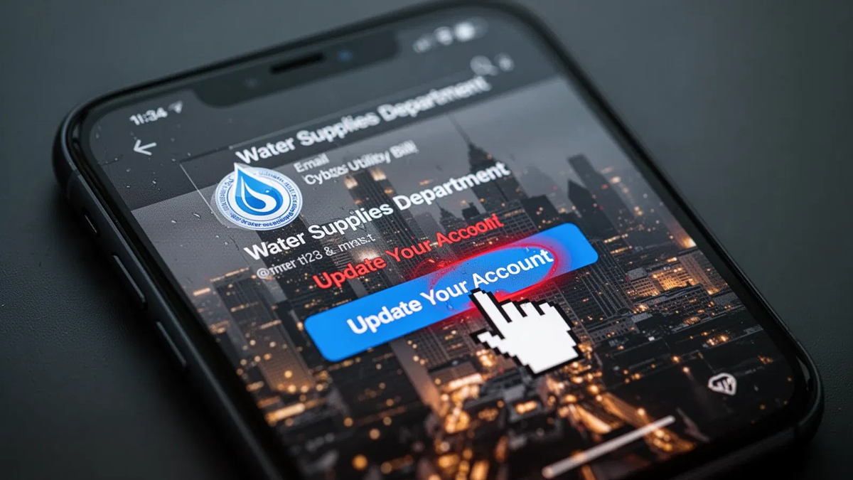 HKCERT warnt vor gefälschten Wasserrechnungen aus Hongkong - Foto: über boerse-global.de