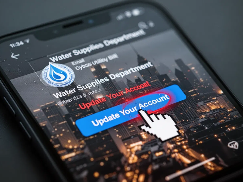 HKCERT warnt vor gefälschten Wasserrechnungen aus Hongkong - Foto: über boerse-global.de