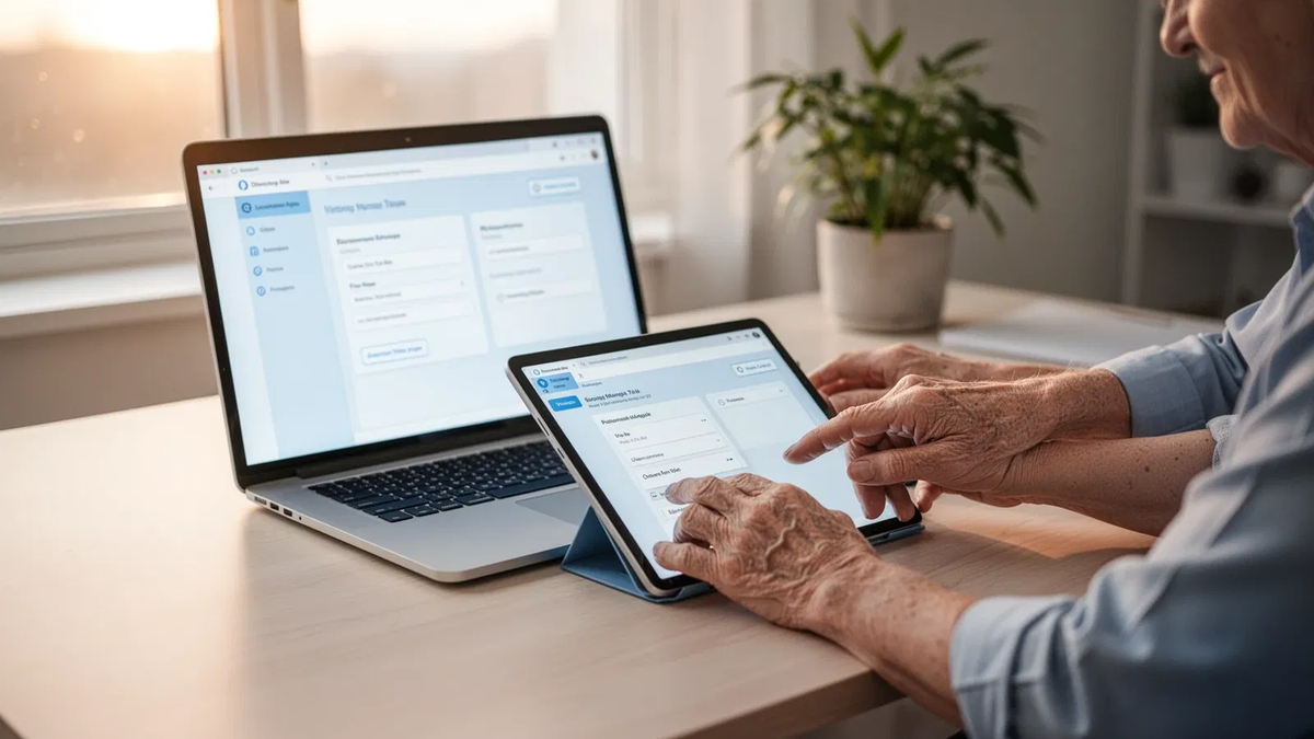 Techniker Krankenkasse setzt voll auf digitale Pflege-Anträge - Foto: über boerse-global.de
