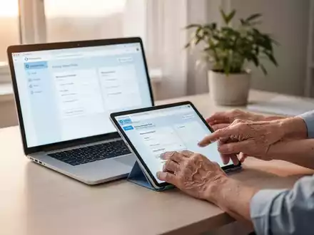 Techniker Krankenkasse setzt voll auf digitale Pflege-Anträge - Foto: über boerse-global.de