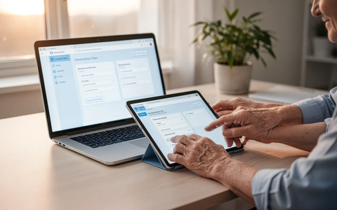 Techniker Krankenkasse setzt voll auf digitale Pflege-Anträge - Foto: über boerse-global.de