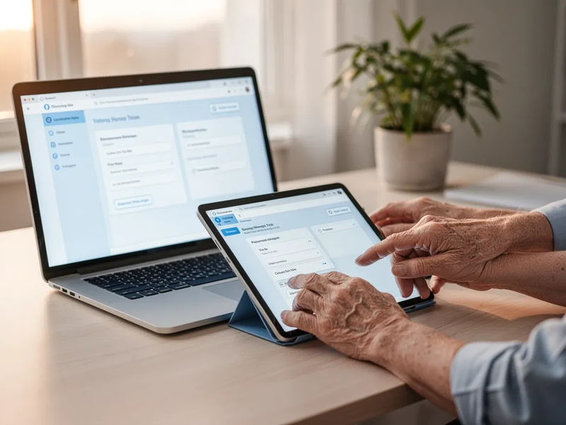 Techniker Krankenkasse setzt voll auf digitale Pflege-Anträge - Foto: über boerse-global.de