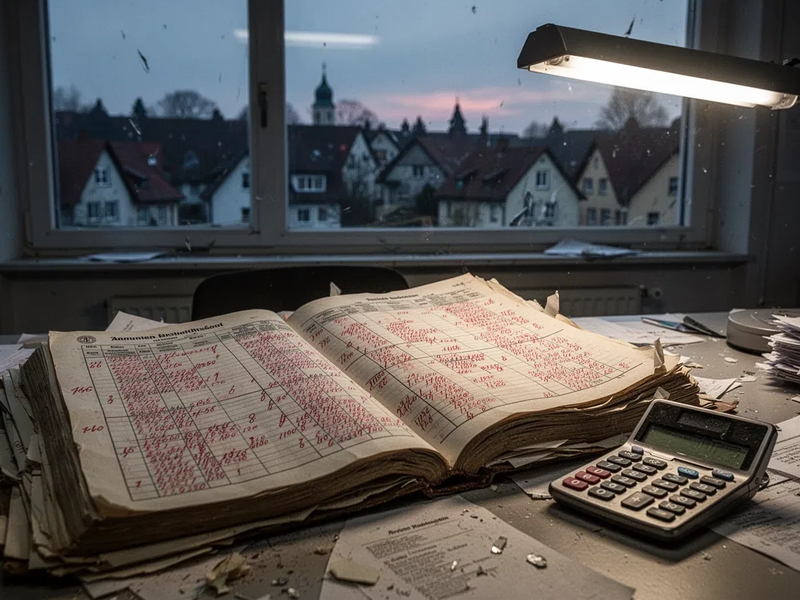Kommunen in der Finanzkrise: Rekorddefizit und Blindflug durch fehlerhafte Buchführung - Foto: über boerse-global.de