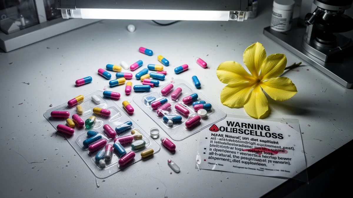 FDA warnt vor tödlichem Oleander in Abnehm-Pillen - Foto: über boerse-global.de