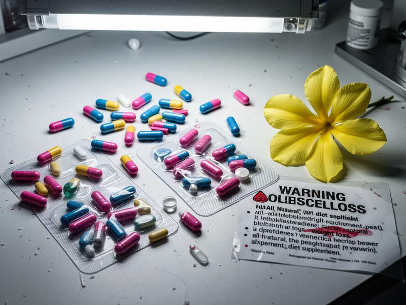 FDA warnt vor tödlichem Oleander in Abnehm-Pillen - Foto: über boerse-global.de