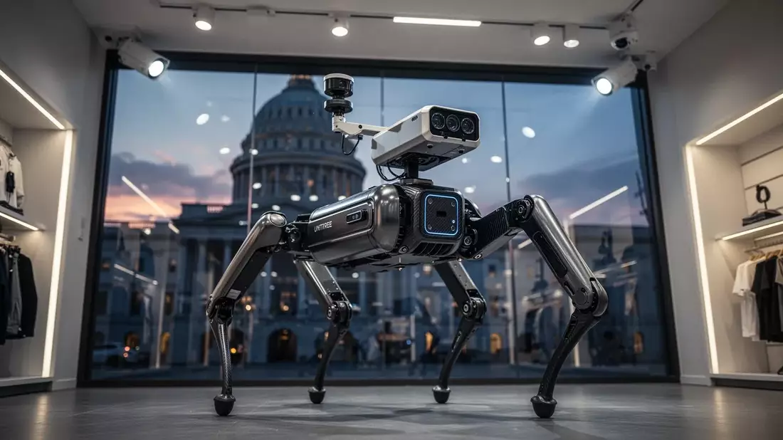 Unitree Robotics: US-Sicherheitsprüfung trifft auf Milliarden-IPO - Bild: über boerse-global.de
