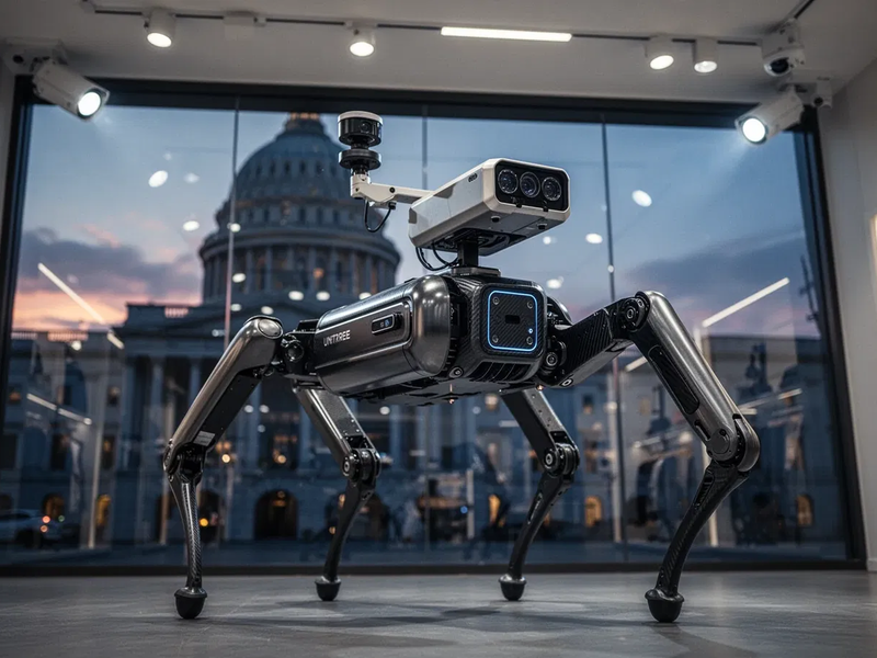 Unitree Robotics: US-Sicherheitsprüfung trifft auf Milliarden-IPO - Foto: über boerse-global.de