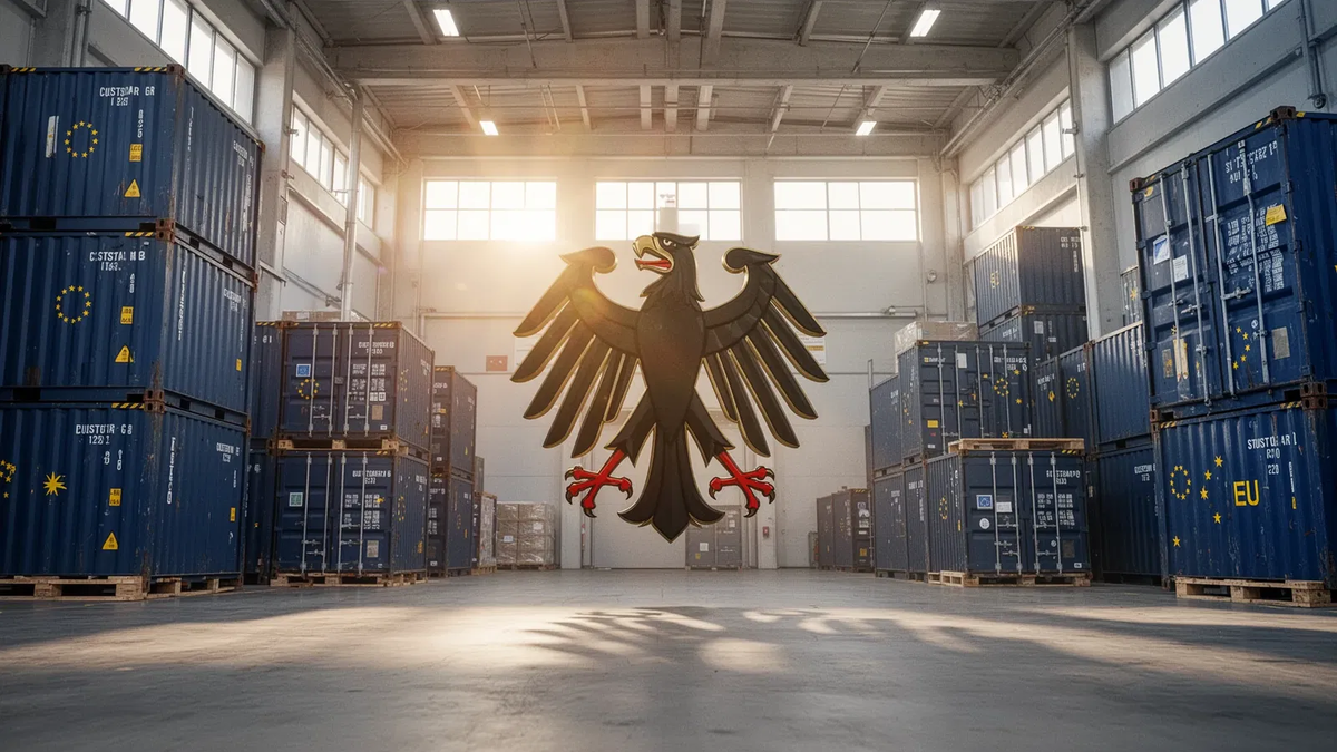 Zoll-Experten: Baden-Württemberg sucht händeringend - Foto: über boerse-global.de