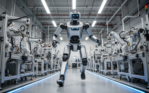 Boston Dynamics Atlas: Humanoid-Roboter für 320.000 Euro startet in die Serienfertigung - Foto: über boerse-global.de