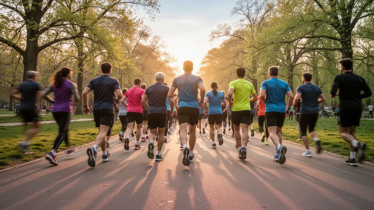Laufen lindert Depressionen ähnlich gut wie Therapie - Foto: über boerse-global.de