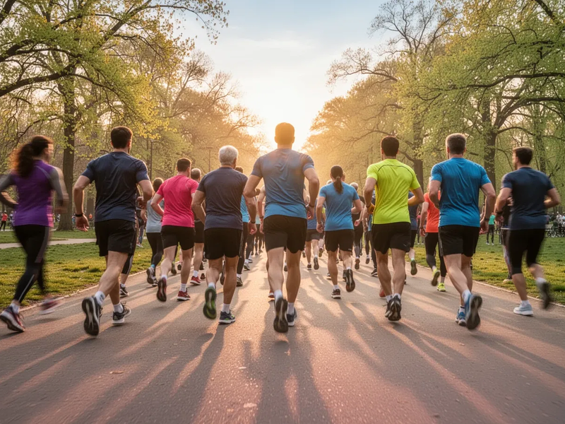 Laufen lindert Depressionen ähnlich gut wie Therapie - Foto: über boerse-global.de