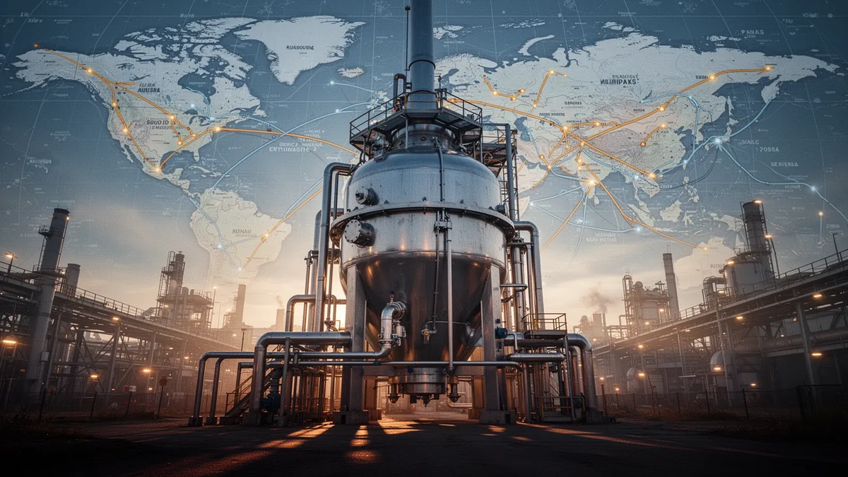 Geopolitischer Druck zwingt Unternehmen zum radikalen Umbau - Foto: über boerse-global.de