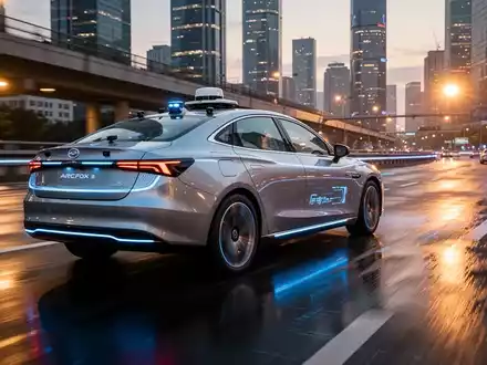 BAIC Arcfox startet als erster Hersteller öffentliche Level-3-Tests - Foto: über boerse-global.de