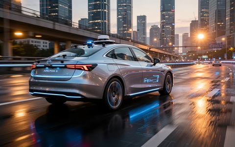 BAIC Arcfox startet als erster Hersteller öffentliche Level-3-Tests - Foto: über boerse-global.de