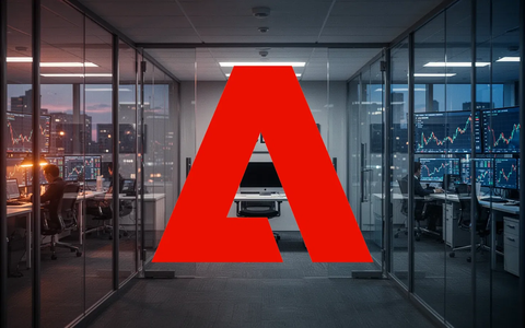 Adobe Aktie: CEO-Abgang überschattet Rekordquartal - Foto: über boerse-global.de