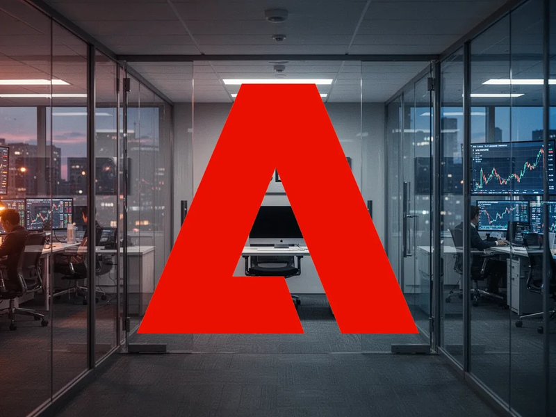 Adobe Aktie: CEO-Abgang überschattet Rekordquartal - Foto: über boerse-global.de