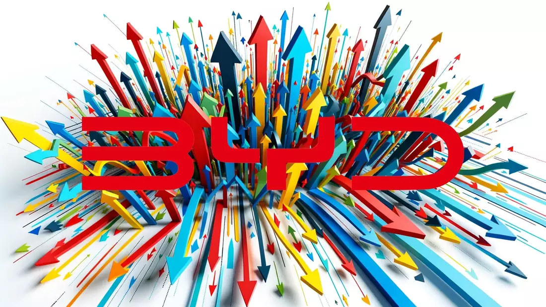 BYD Shares Surge on Major Latin American Export Deal Illustration mit AI erstellt übermittelt durch boerse-global.de