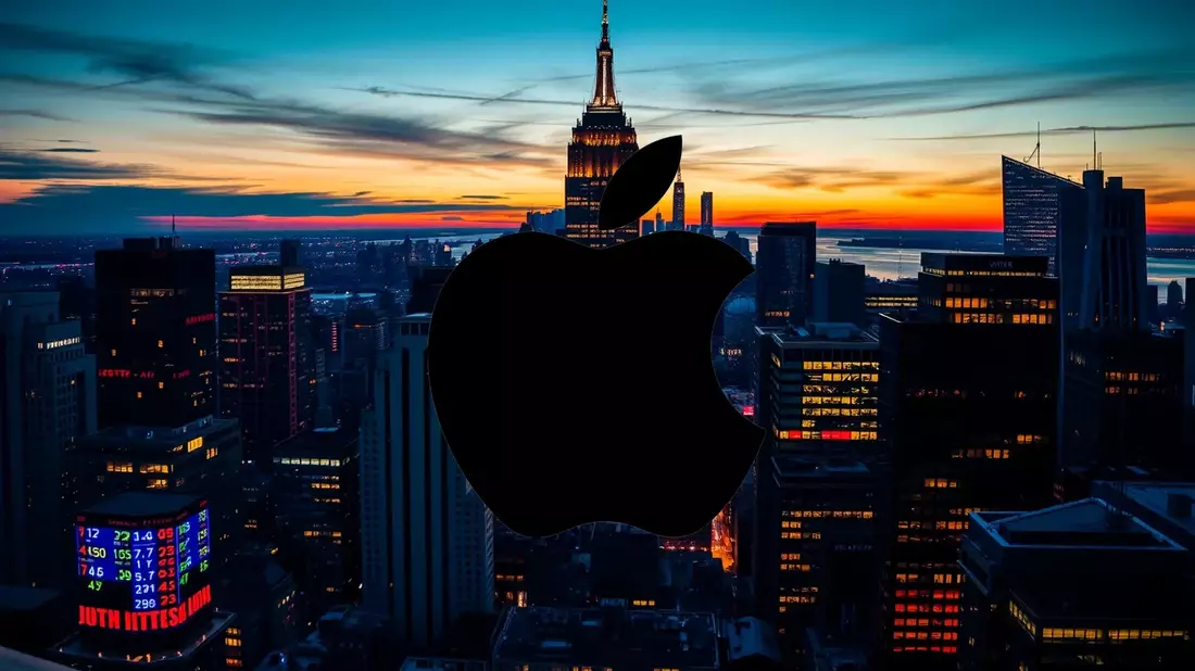 Apple: La estrategia dual que impulsa su valor Illustration mit AI erstellt übermittelt durch boerse-global.de