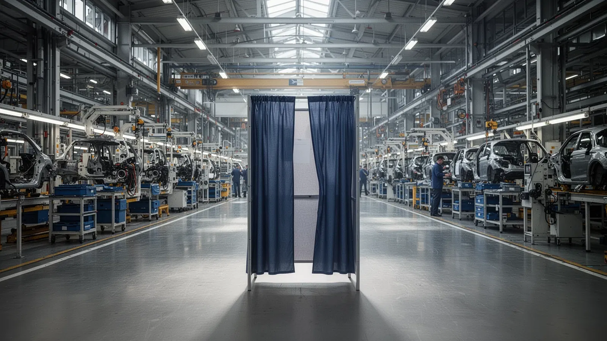 Betriebsratswahlen 2026: Polarisierung erreicht deutsche Autokonzerne - Foto: über boerse-global.de