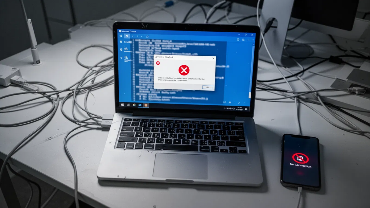 Outlook-Krise: Microsofts E-Mail-Dienst stolpert über Sync-Fehler und Sperren - Foto: über boerse-global.de