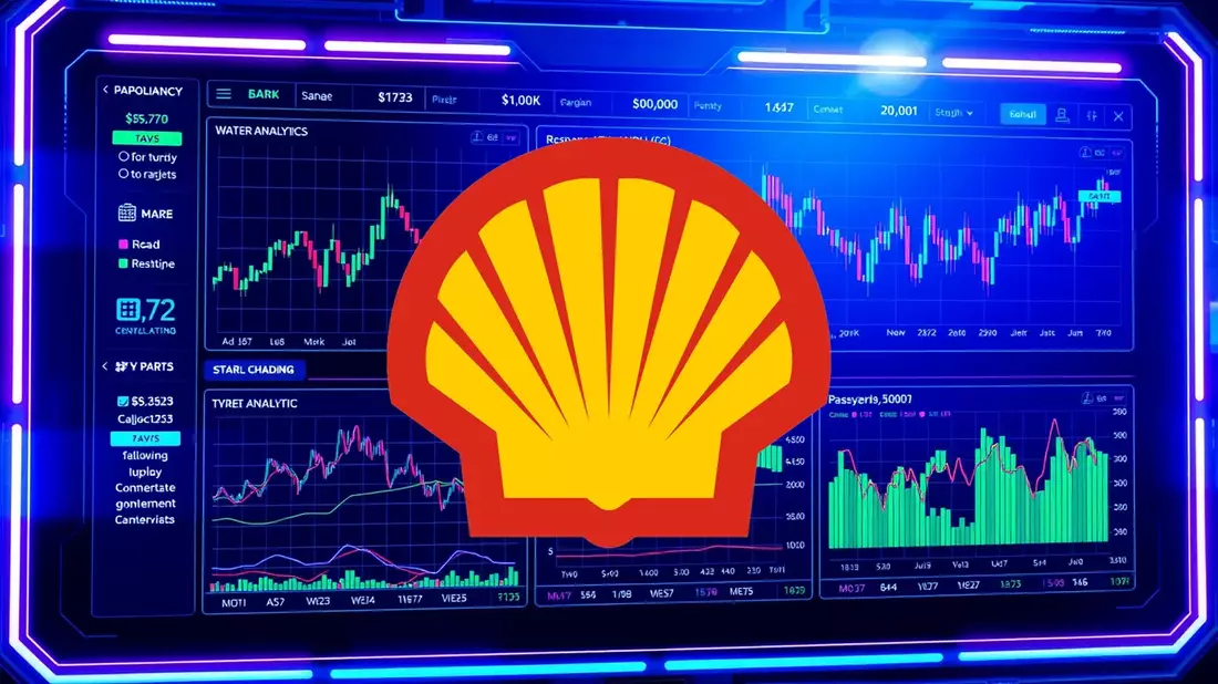 Shell CEO's Compensation Package Draws Investor Scrutiny Amid Profit Decline Illustration mit AI erstellt übermittelt durch boerse-global.de