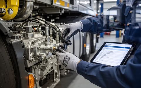 Betriebssicherheit: Flottenmanager stehen vor Mammutaufgabe - Foto: über boerse-global.de