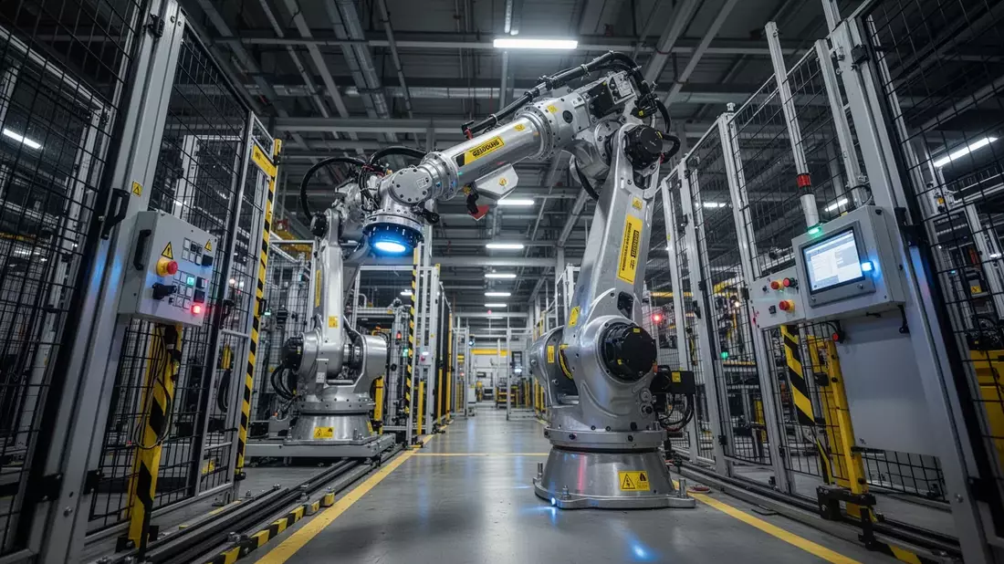 Maschinensicherheit: Deutsche Industrie vor historischer Umstellung - Bild: über boerse-global.de