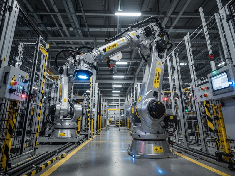 Maschinensicherheit: Deutsche Industrie vor historischer Umstellung - Foto: über boerse-global.de