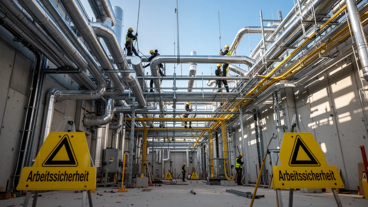 Fachkräftemangel: Gebäudetechnik und Arbeitssicherheit bremsen Deutschland aus - Foto: über boerse-global.de