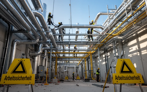 Fachkräftemangel: Gebäudetechnik und Arbeitssicherheit bremsen Deutschland aus - Foto: über boerse-global.de Fachkräftemangel: Gebäudetechnik und Arbeitssicherheit bremsen Deutschland aus - Foto: über boerse-global.de