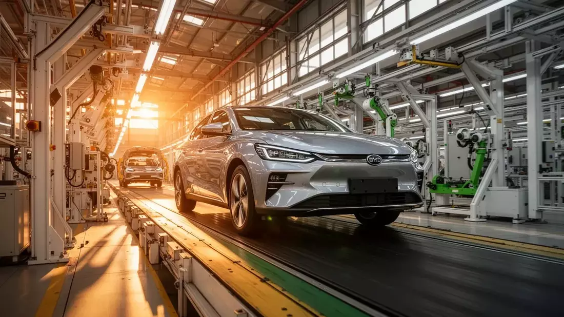 BYD Aktie: Kurssprung dank Großauftrag - Bild: über boerse-global.de