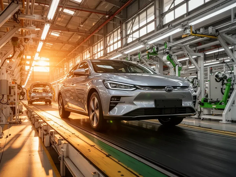 BYD Aktie: Kurssprung dank Großauftrag - Foto: über boerse-global.de