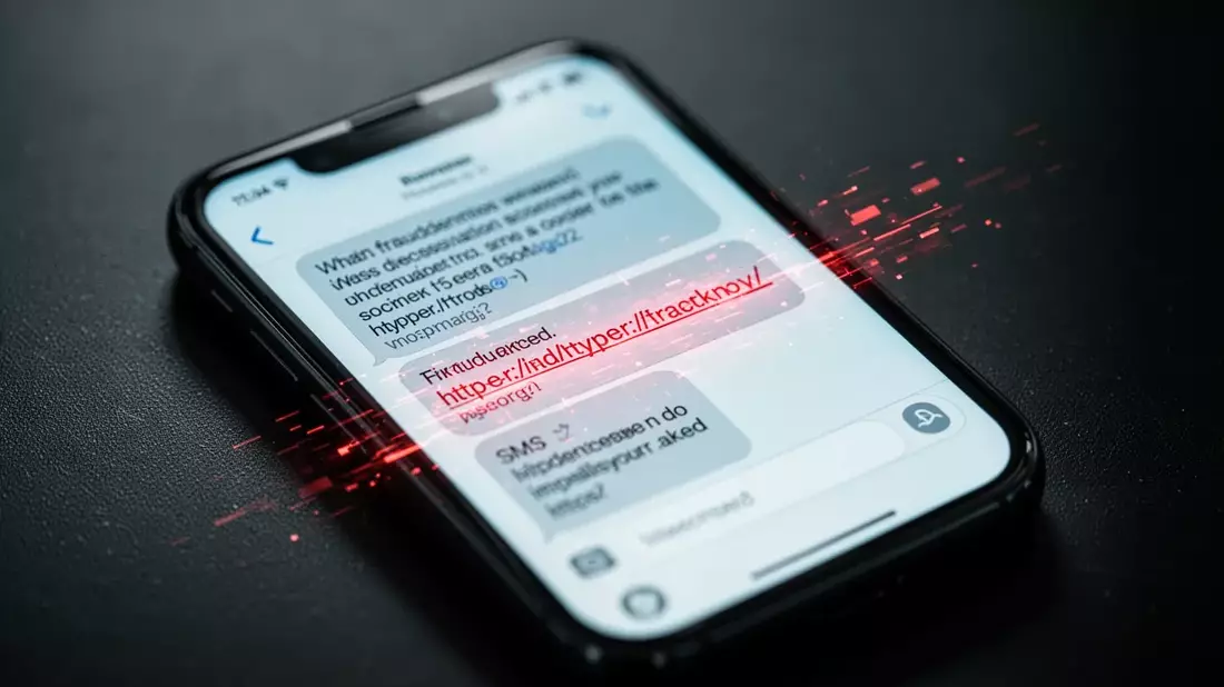 Smishing-Welle trifft deutsche Smartphones - Bild: über boerse-global.de