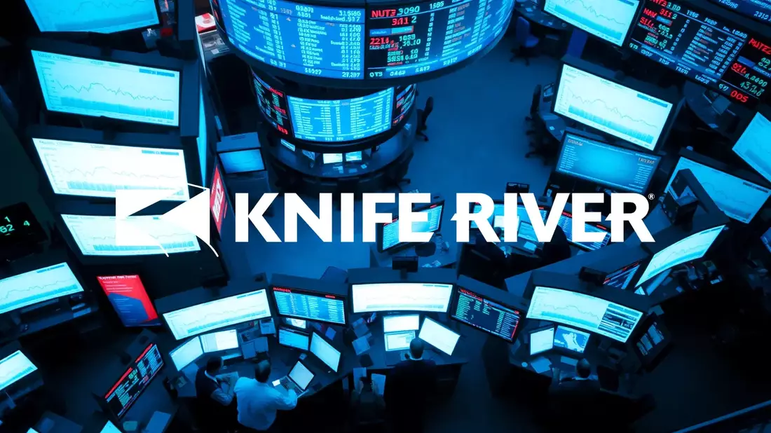 Knife River Stock Gains as Construction Season Approaches Illustration mit AI erstellt übermittelt durch boerse-global.de